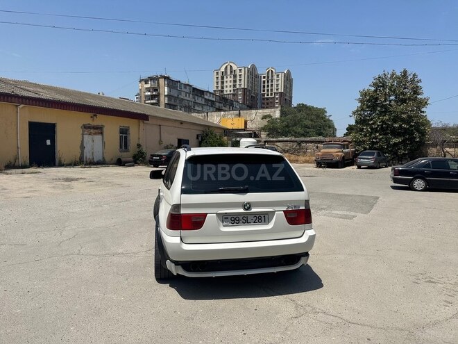 BMW X5 2002, 205,000 km - 4.4 л - Bakı