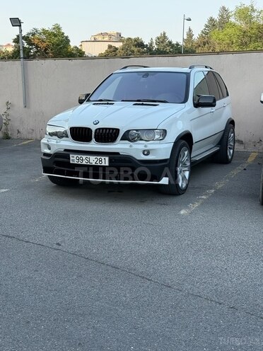 BMW X5 2002, 205,000 km - 4.4 л - Bakı