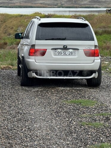 BMW X5 2002, 205,000 km - 4.4 л - Bakı