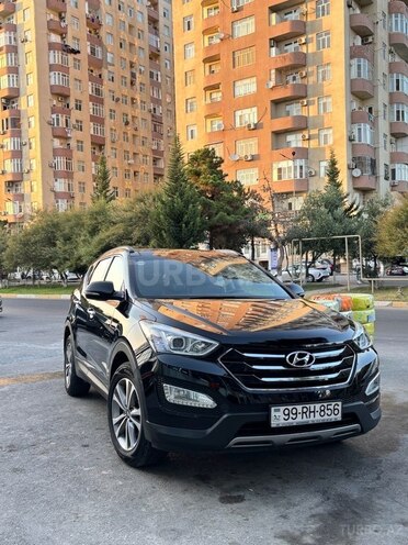 Hyundai Santa Fe 2014, 142,988 km - 2.4 l - Sumqayıt