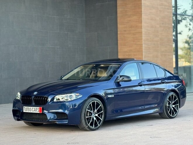 BMW 528 2016, 93,000 km - 2.0 l - Bakı