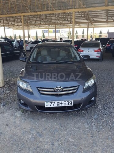 Toyota Corolla 2010, 28,000 km - 1.4 l - Qazax
