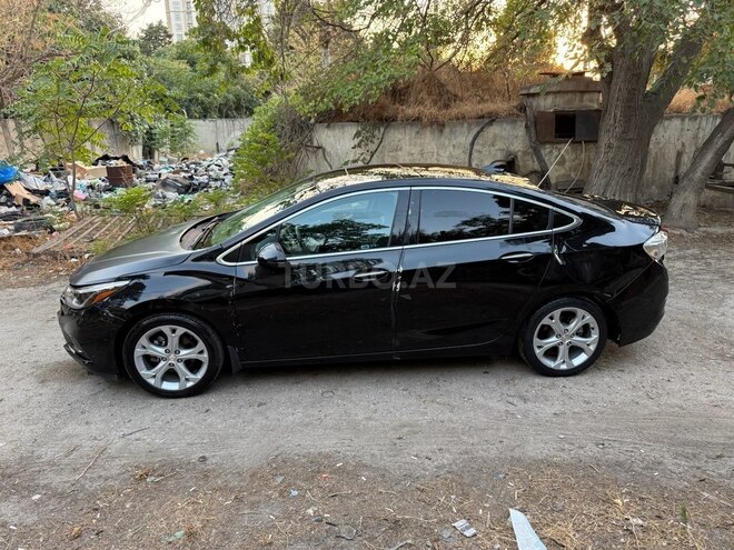 Chevrolet Cruze 2016, 162,194 km - 1.4 l - Bakı