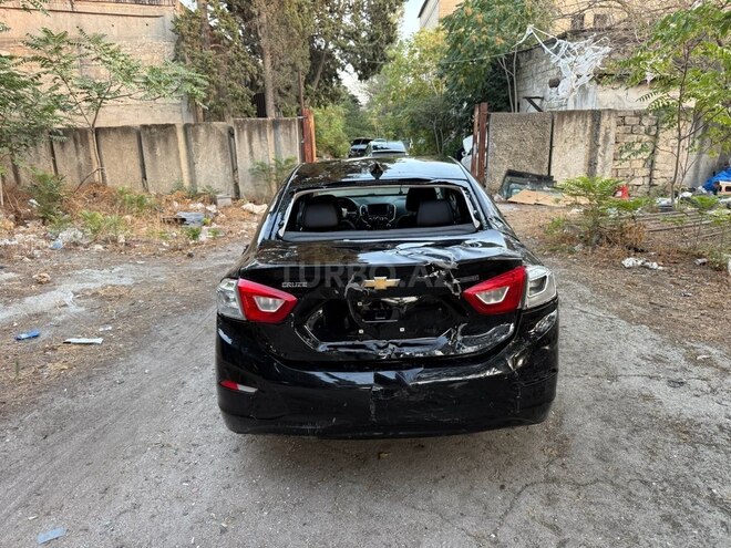 Chevrolet Cruze 2016, 162,194 km - 1.4 l - Bakı