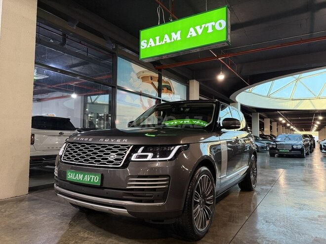 Land Rover Range Rover 2016, 106,000 km - 5.0 l - Bakı