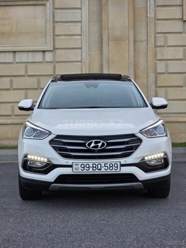 Hyundai Santa Fe 2016, 151,000 km - 2.0 л - Bakı