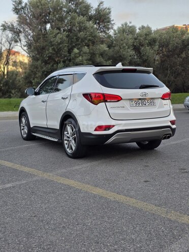 Hyundai Santa Fe 2016, 151,000 km - 2.0 л - Bakı