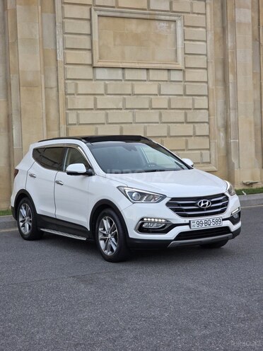 Hyundai Santa Fe 2016, 151,000 km - 2.0 л - Bakı