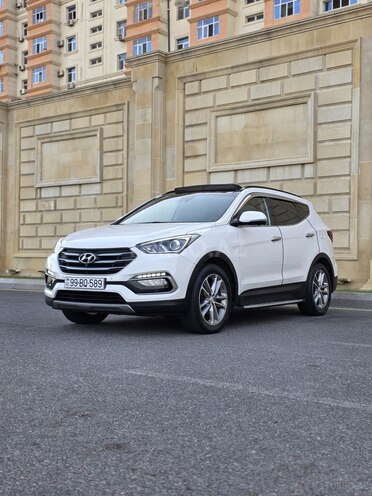 Hyundai Santa Fe 2016, 151,000 km - 2.0 л - Bakı