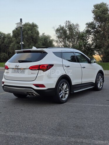 Hyundai Santa Fe 2016, 151,000 km - 2.0 л - Bakı