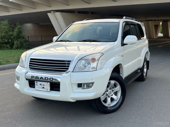 Toyota Land Cruiser Prado 2009, 183,000 km - 2.7 l - Bakı