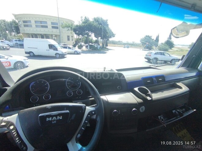 MAN TGX 18.440 2012, 1,000,000 km - 12.0 l - Sumqayıt
