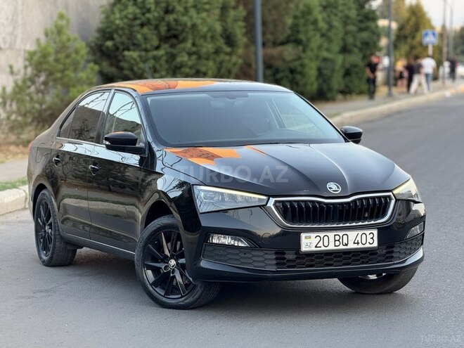 Skoda Rapid 2023, 140,000 km - 1.6 l - Gəncə
