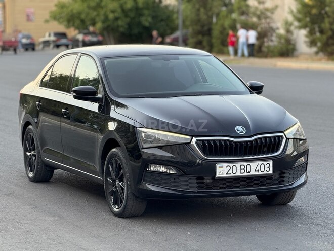 Skoda Rapid 2023, 140,000 km - 1.6 l - Gəncə