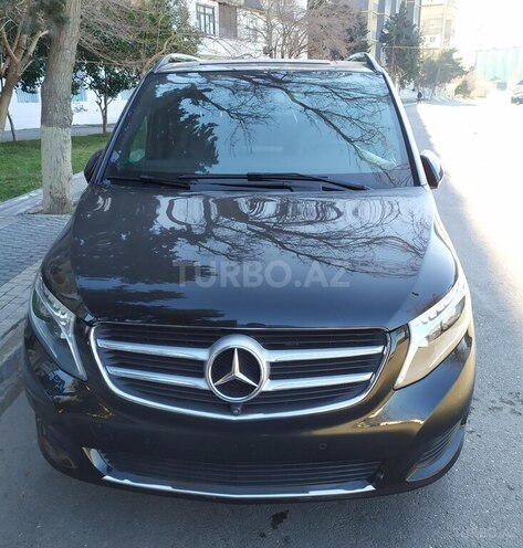 Mercedes V 250 2015, 107,000 km - 2.1 l - Bakı
