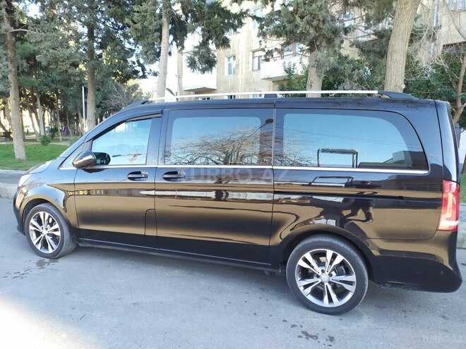 Mercedes V 250 2015, 107,000 km - 2.1 l - Bakı