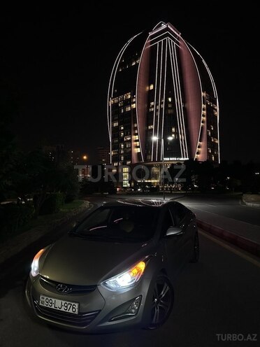 Hyundai Avante 2013, 128,000 km - 1.6 l - Bakı