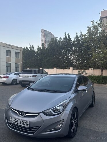 Hyundai Avante 2013, 128,000 km - 1.6 l - Bakı