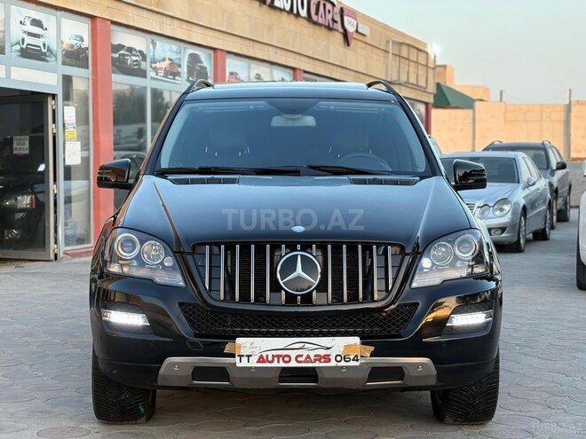 Mercedes ML 350 4MATIC 2008, 141,049 km - 3.5 л - Bakı