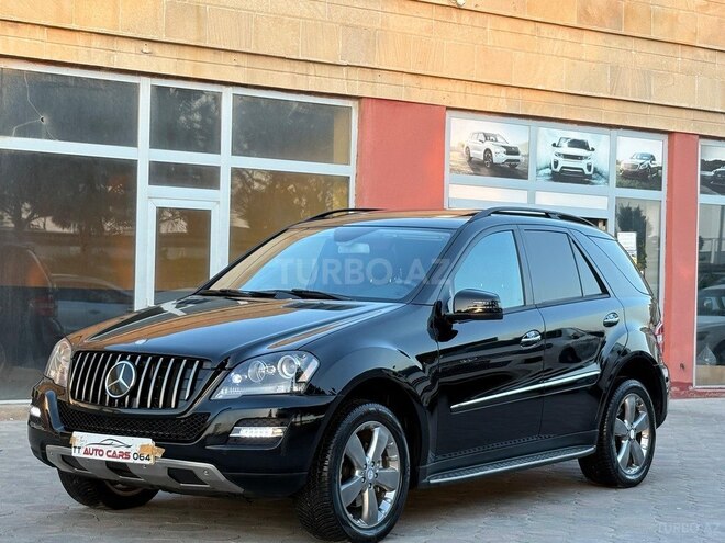 Mercedes ML 350 4MATIC 2008, 141,049 km - 3.5 л - Bakı