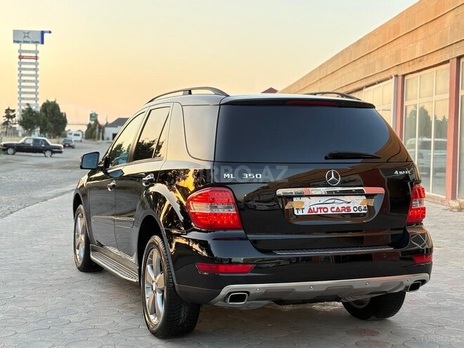Mercedes ML 350 4MATIC 2008, 141,049 km - 3.5 л - Bakı