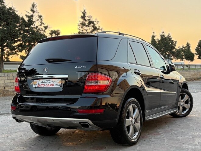 Mercedes ML 350 4MATIC 2008, 141,049 km - 3.5 л - Bakı