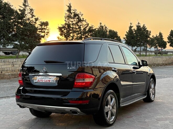 Mercedes ML 350 4MATIC 2008, 141,049 km - 3.5 л - Bakı