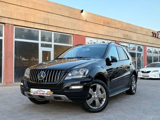 Mercedes ML 350 4MATIC 2008, 141,049 km - 3.5 л - Bakı