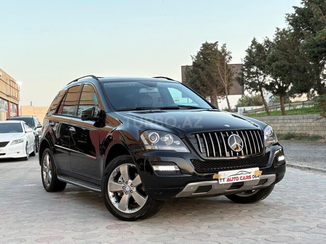 Mercedes ML 350 4MATIC 2008, 141,049 km - 3.5 л - Bakı