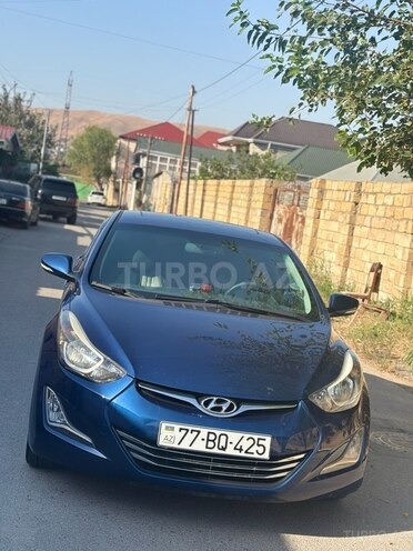 Hyundai Elantra 2015, 167,180 km - 1.8 л - Bakı