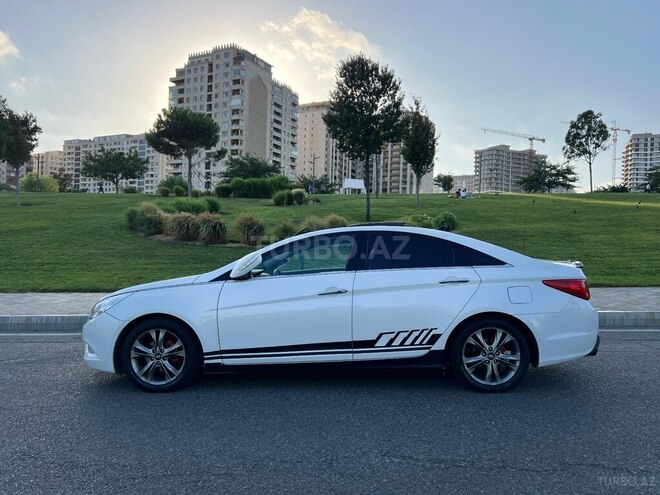 Hyundai Sonata 2010, 244,000 km - 2.0 l - Bakı