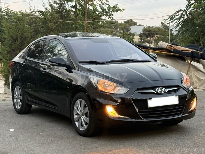 Hyundai Accent 2011, 199,898 km - 1.6 l - Bakı
