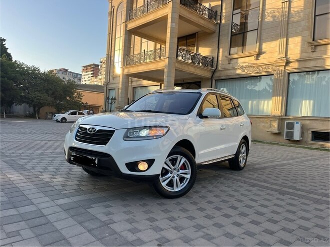 Hyundai Santa Fe 2011, 167,300 km - 2.4 l - Sumqayıt