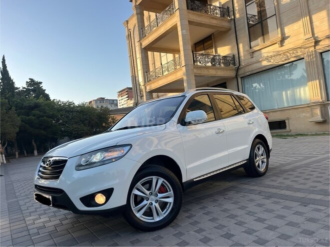 Hyundai Santa Fe 2011, 167,300 km - 2.4 l - Sumqayıt