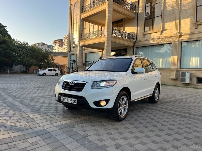 Hyundai Santa Fe 2011, 167,300 km - 2.4 l - Sumqayıt