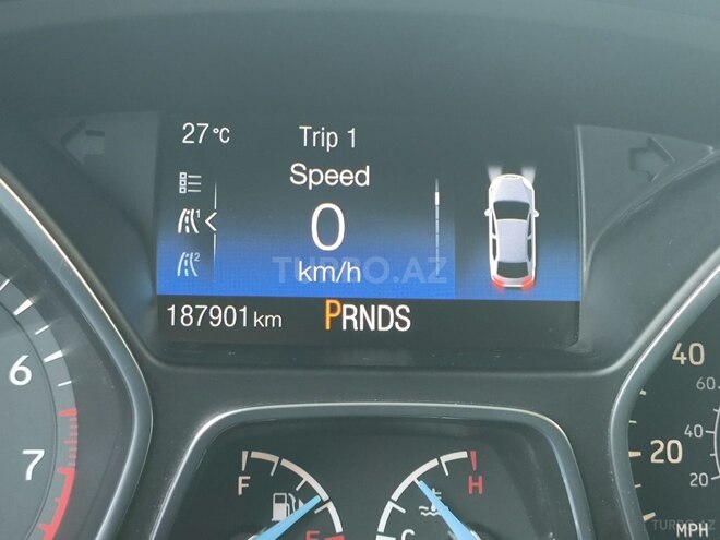 Ford Focus 2016, 187,000 km - 1.0 l - Bakı