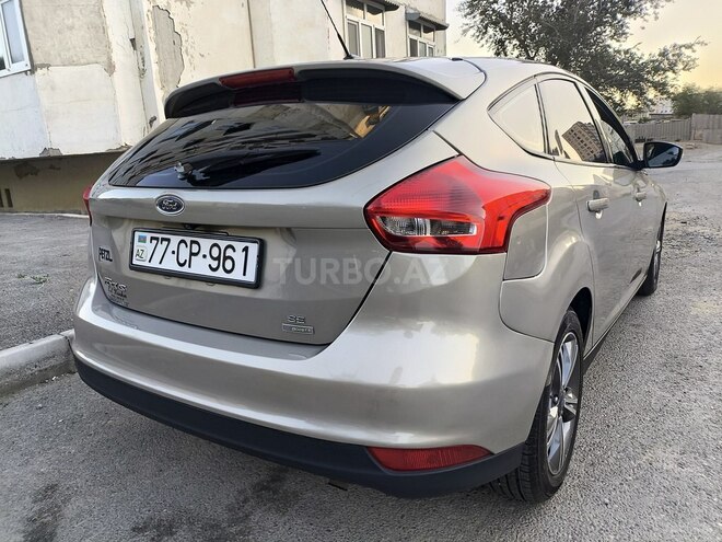 Ford Focus 2016, 187,000 km - 1.0 l - Bakı