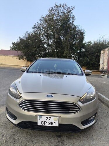 Ford Focus 2016, 187,000 km - 1.0 l - Bakı