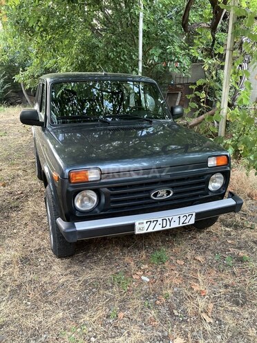 LADA (VAZ) Niva 2020, 53,326 km - 1.6 l - Quba