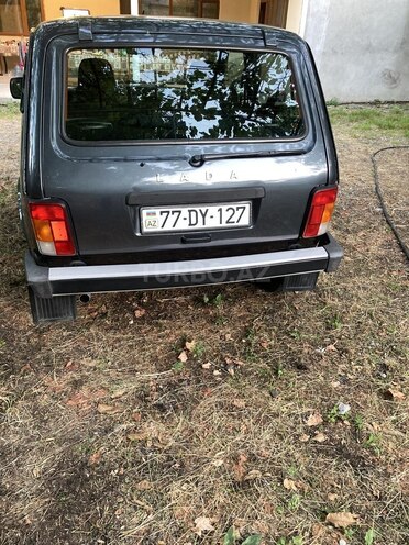 LADA (VAZ) Niva 2020, 53,326 km - 1.6 l - Quba