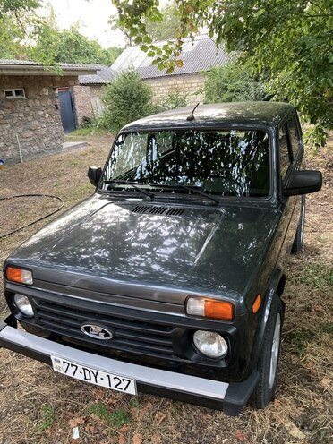 LADA (VAZ) Niva 2020, 53,326 km - 1.6 l - Quba