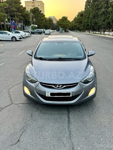 Hyundai Elantra 2011, 218,200 km - 1.8 л - Sumqayıt