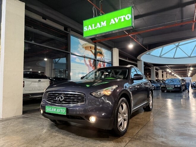 Infiniti FX35 2010, 135,000 km - 3.5 l - Bakı
