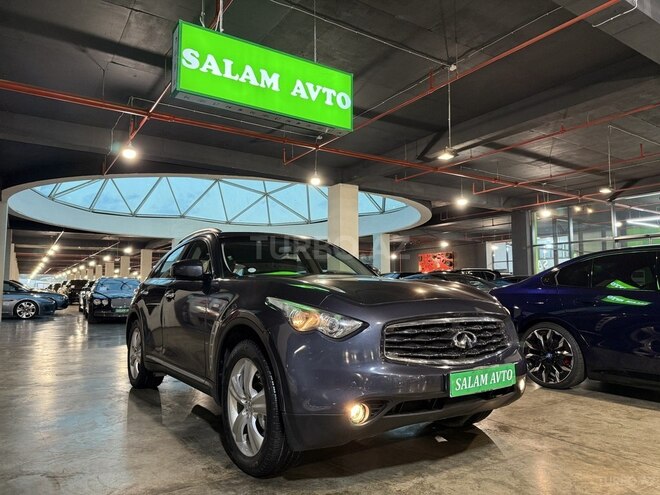 Infiniti FX35 2010, 135,000 km - 3.5 l - Bakı
