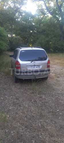 Opel Zafira 2000, 120,000 km - 1.6 l - Xudat
