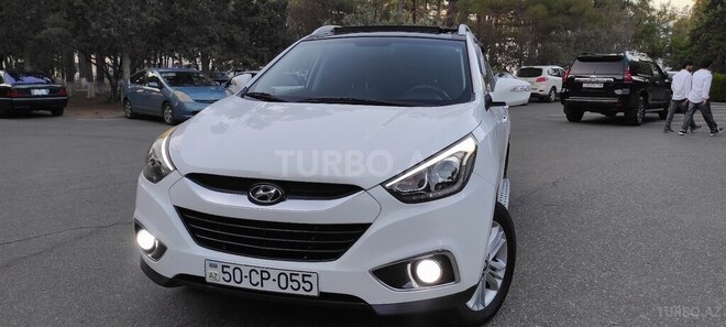 Hyundai ix35 2014, 193,000 km - 2.0 l - Sumqayıt