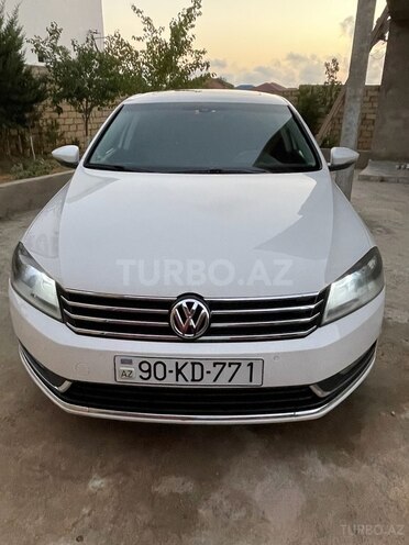 Volkswagen Passat 2012, 198,000 km - 1.8 l - Bakı