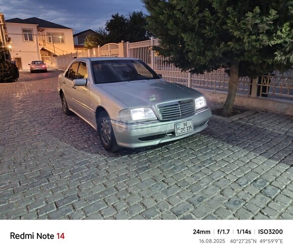 Mercedes C 180 1995, 397,000 km - 1.8 l - Bakı