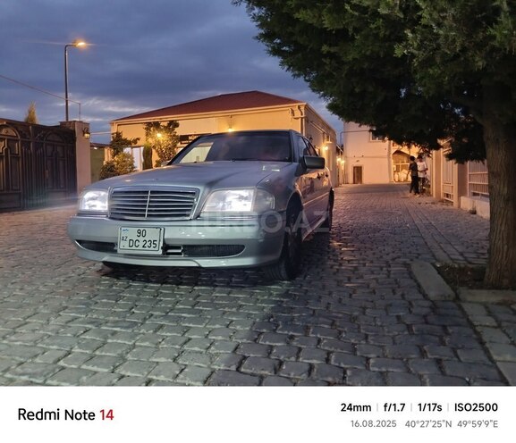 Mercedes C 180 1995, 397,000 km - 1.8 l - Bakı