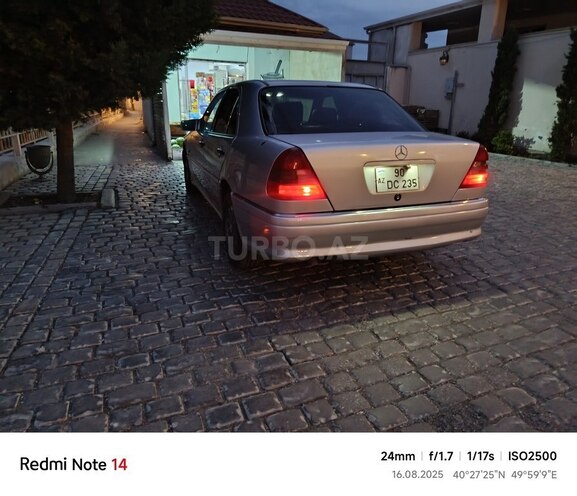 Mercedes C 180 1995, 397,000 km - 1.8 l - Bakı